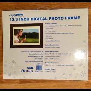 13.3 inch digital picture frames